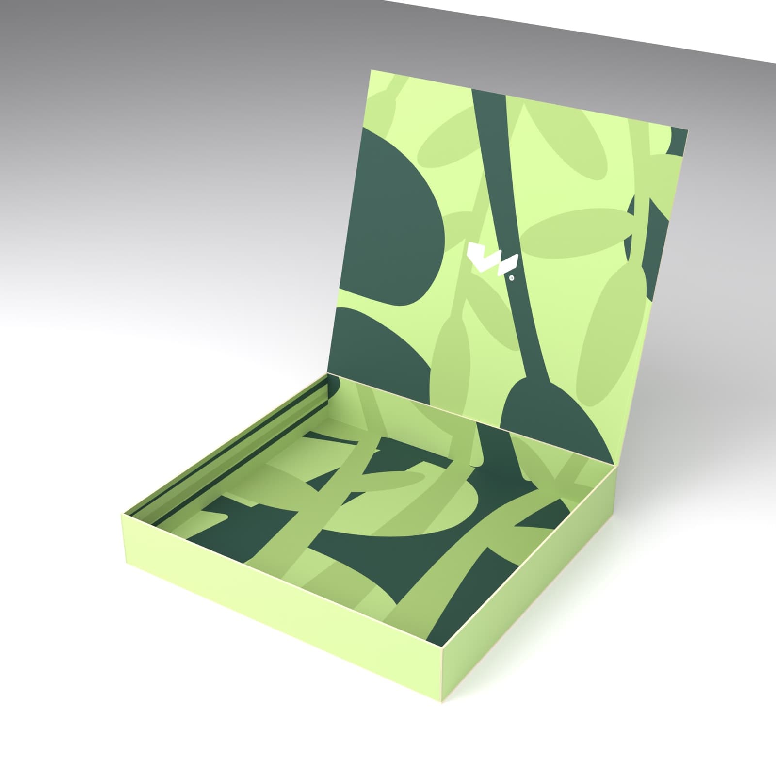 Mosticare Domo Pop packaging, open box revealing the printed interior